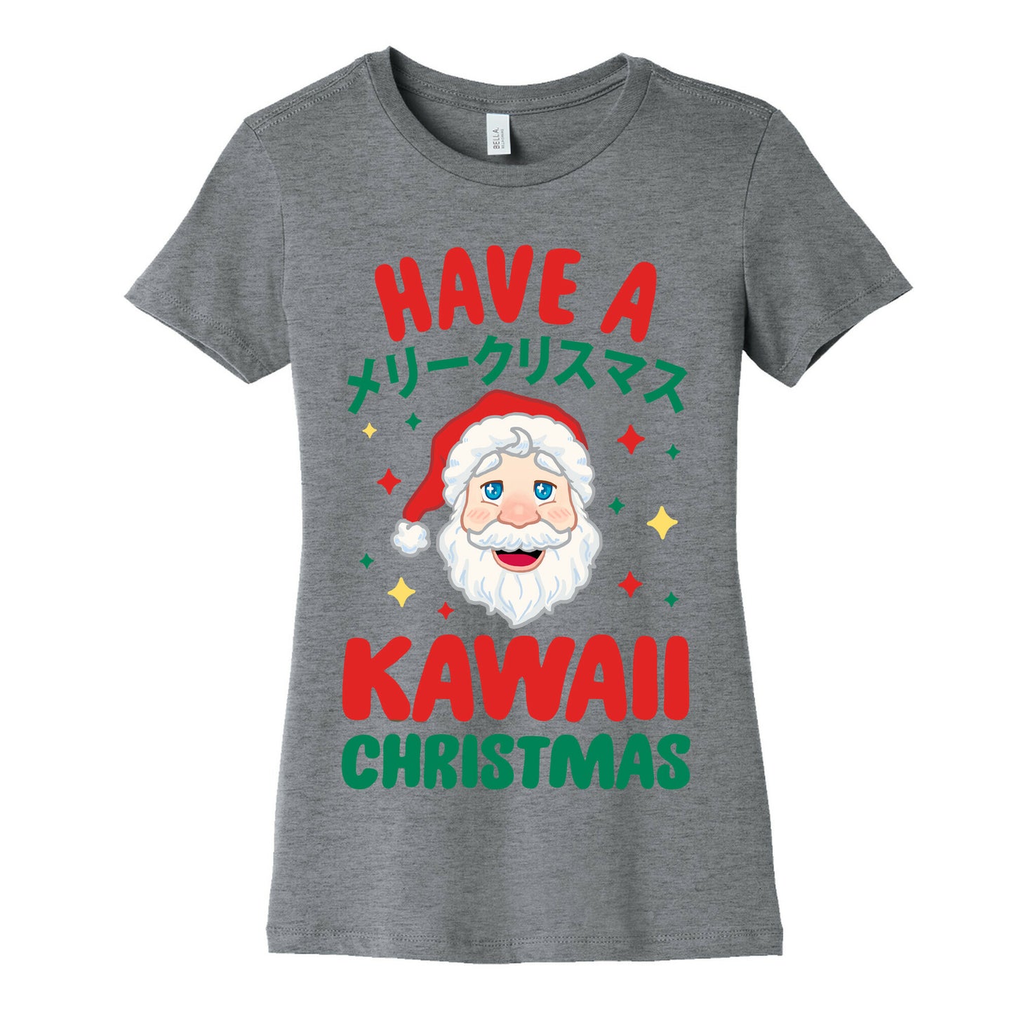 Have a Kawaii Christmas Women's Cotton Tee