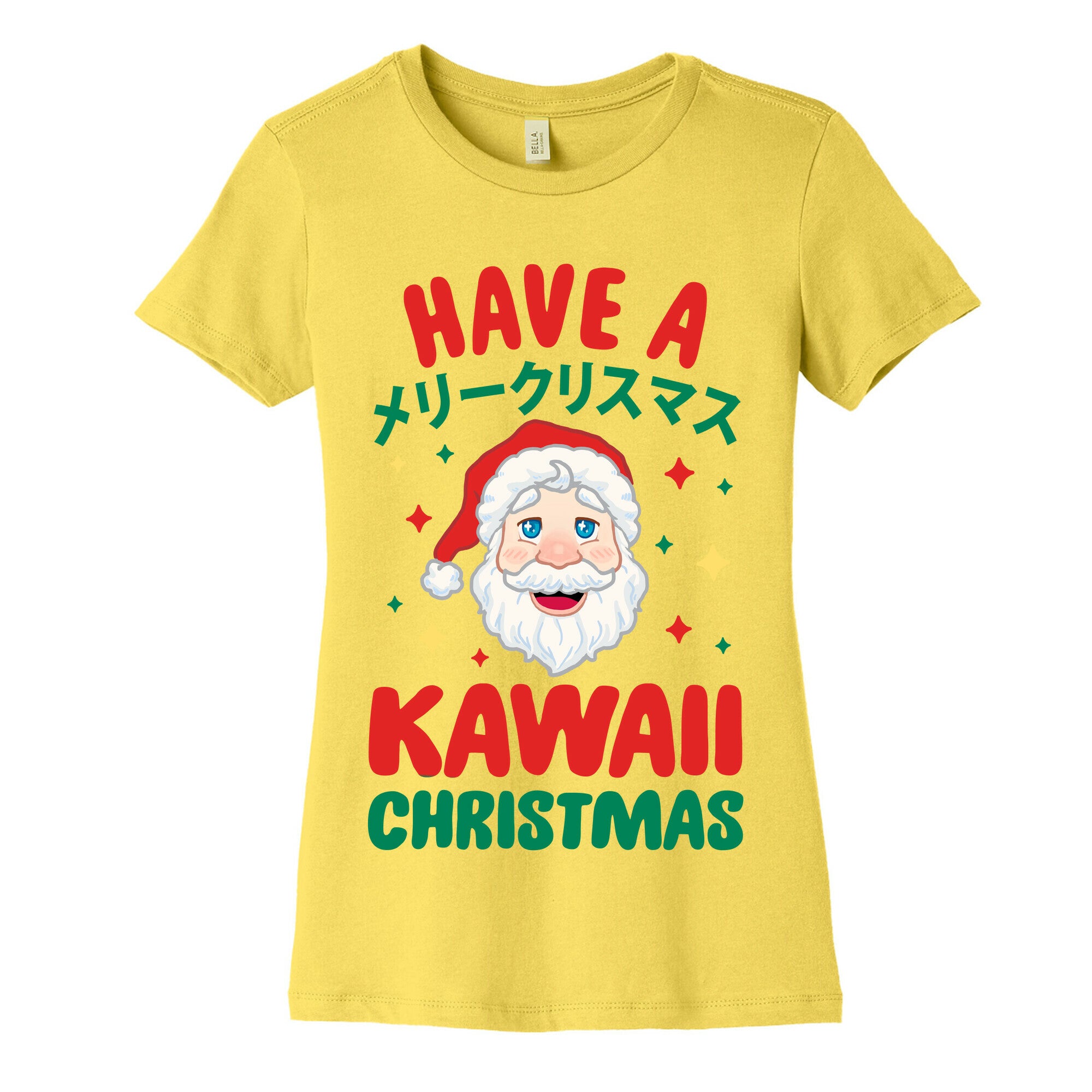 Have a Kawaii Christmas Women's Cotton Tee