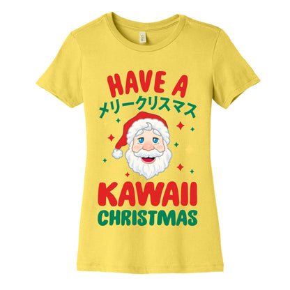 Have a Kawaii Christmas Women's Cotton Tee