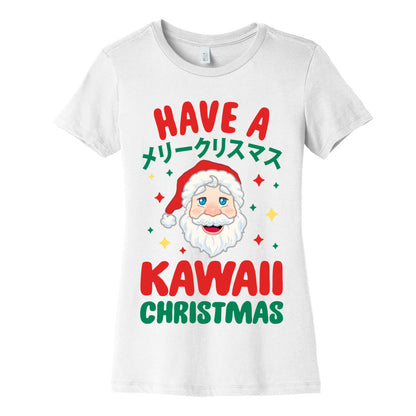 Have a Kawaii Christmas Women's Cotton Tee
