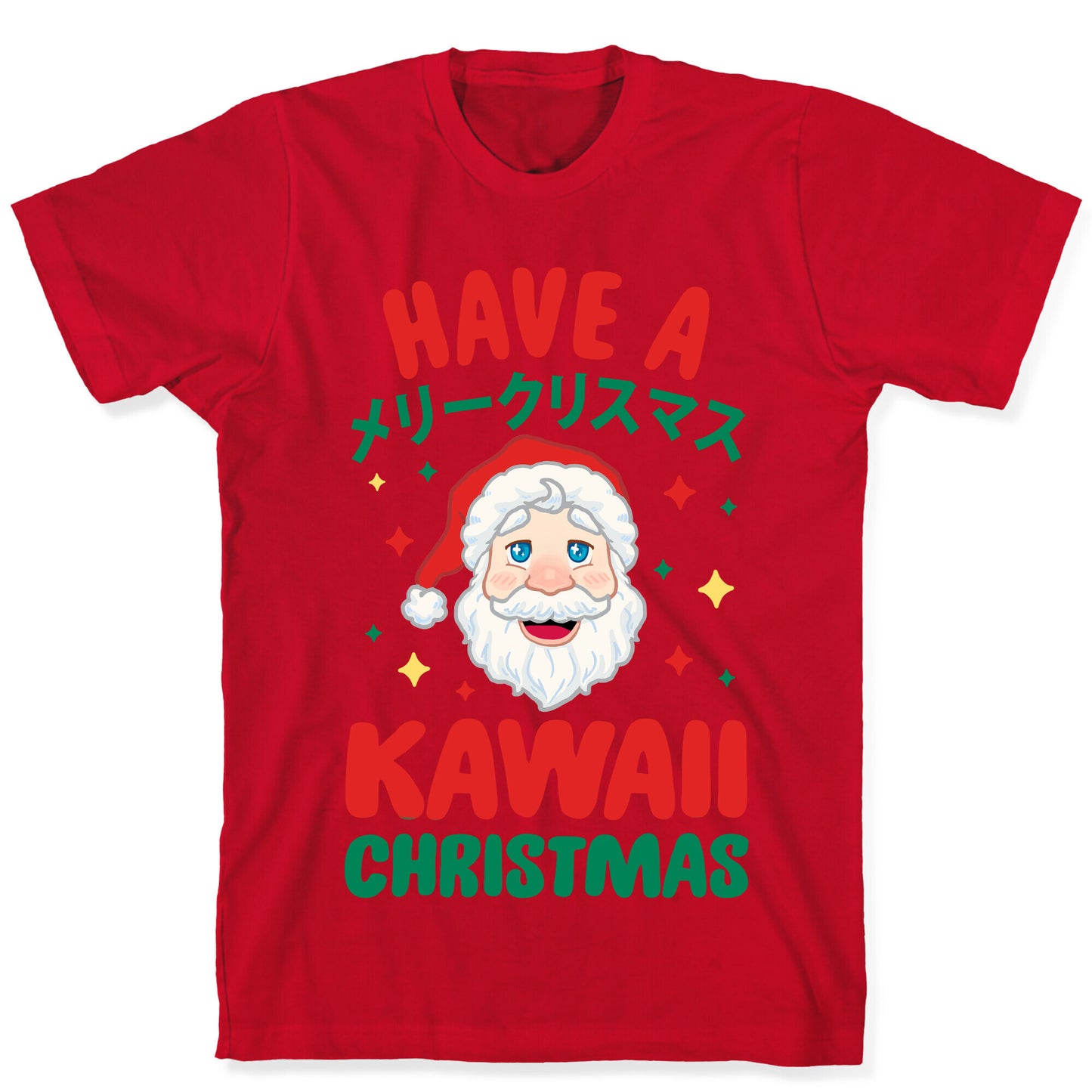 Have a Kawaii Christmas T-Shirt