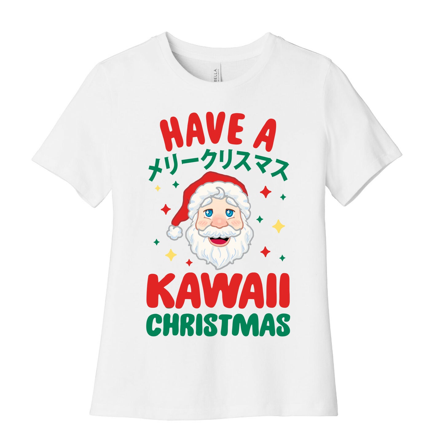 Have a Kawaii Christmas Women's Cotton Tee