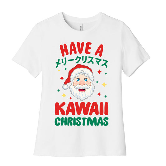 Have a Kawaii Christmas Women's Cotton Tee