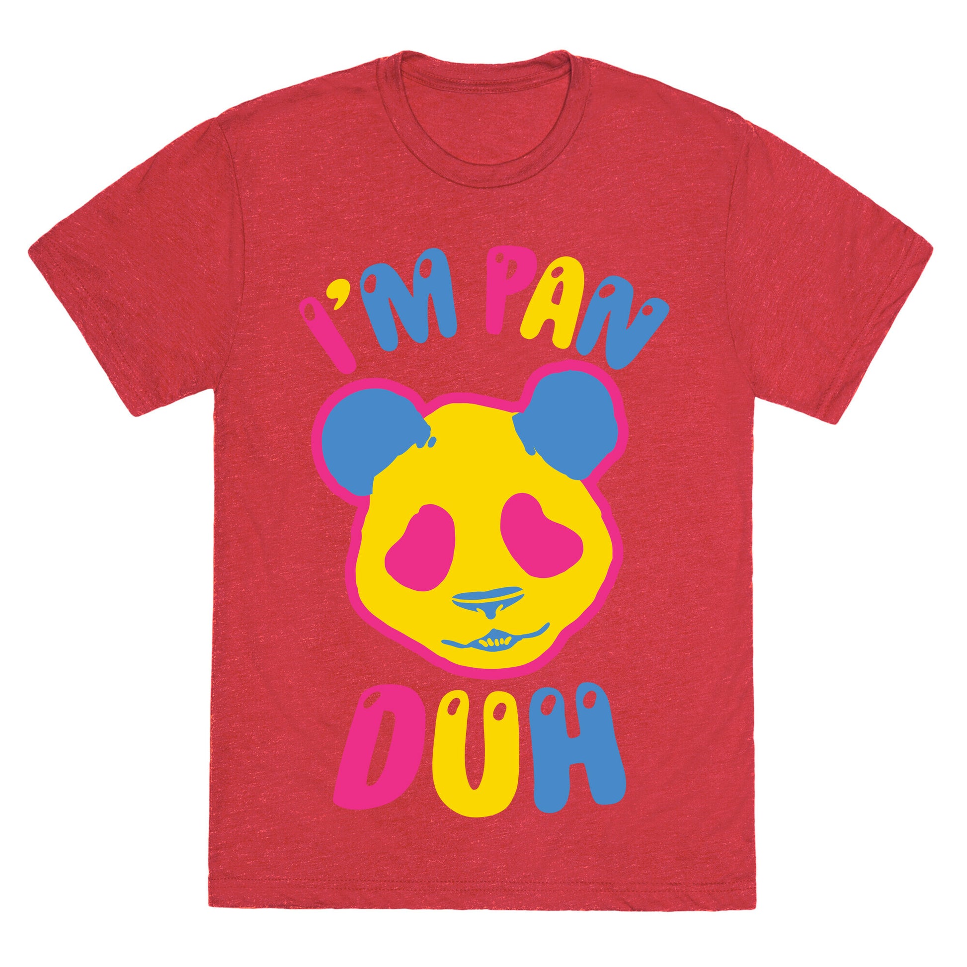 I'm Pan Duh Unisex Triblend Tee