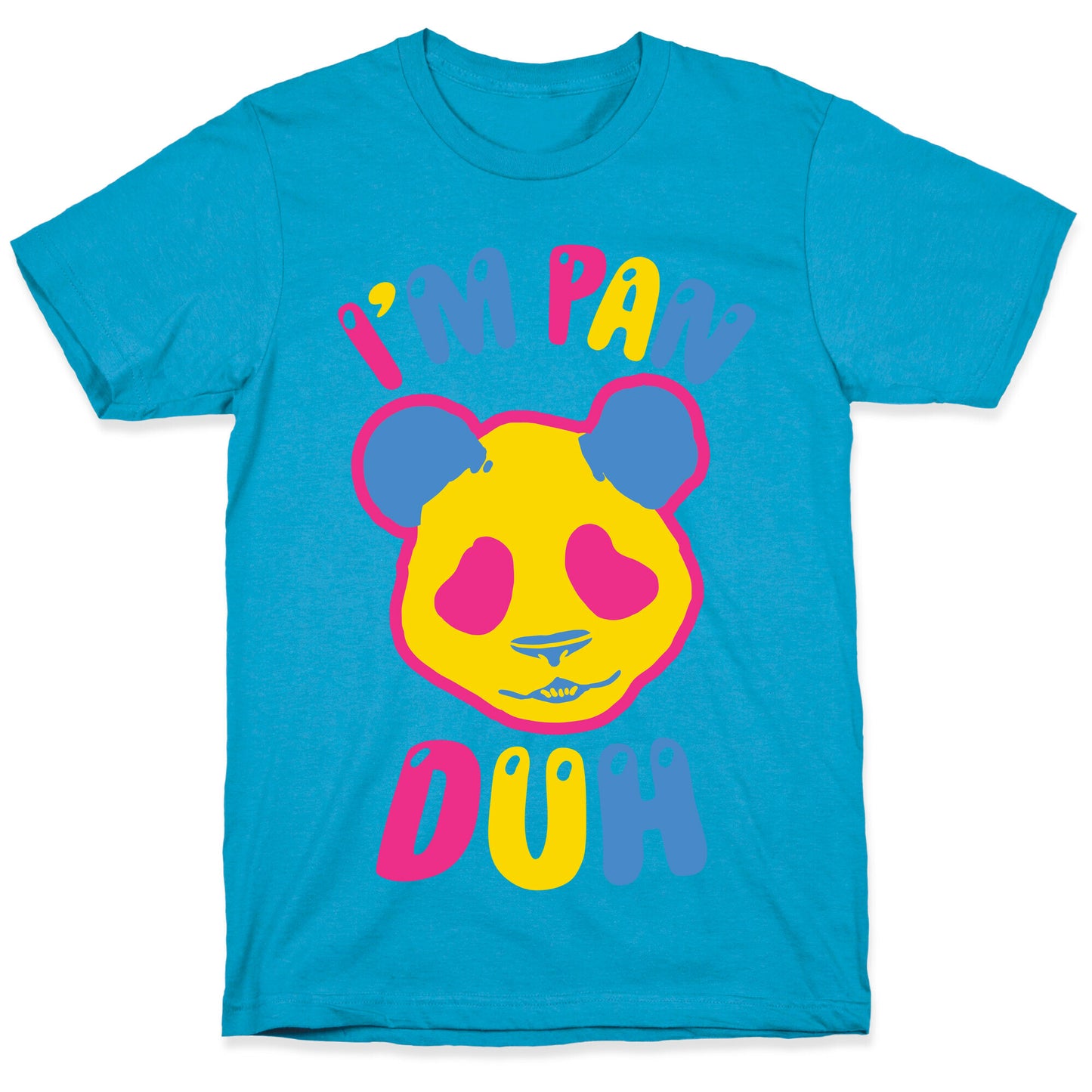 I'm Pan Duh Unisex Triblend Tee