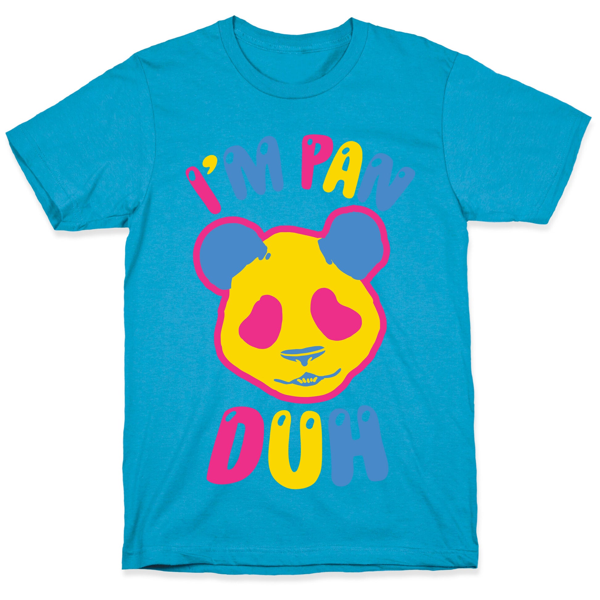 I'm Pan Duh Unisex Triblend Tee