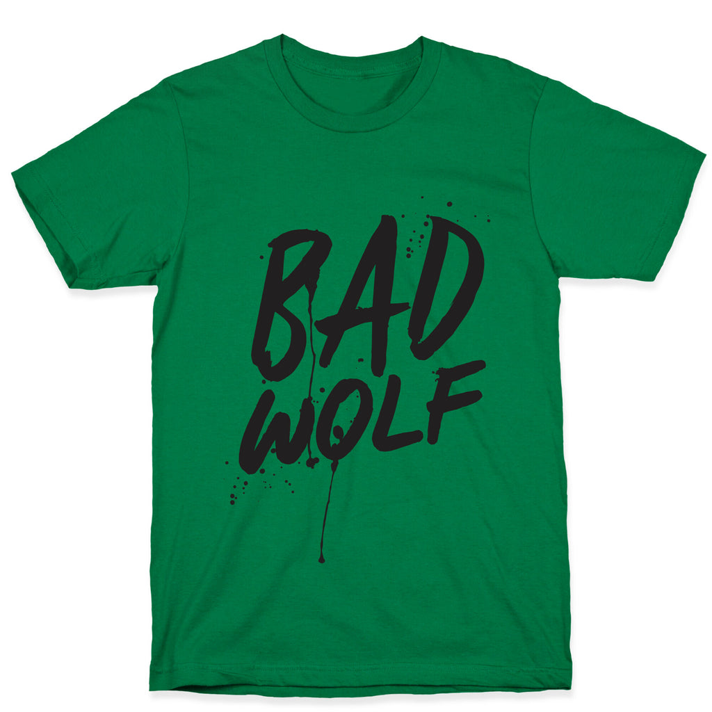 Doctor Who Bad Wolf T-Shirt