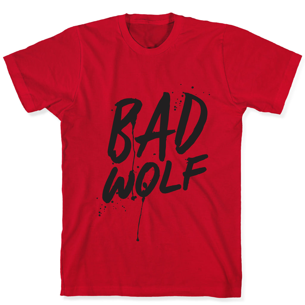 Doctor Who Bad Wolf T-Shirt