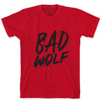Doctor Who Bad Wolf T-Shirt