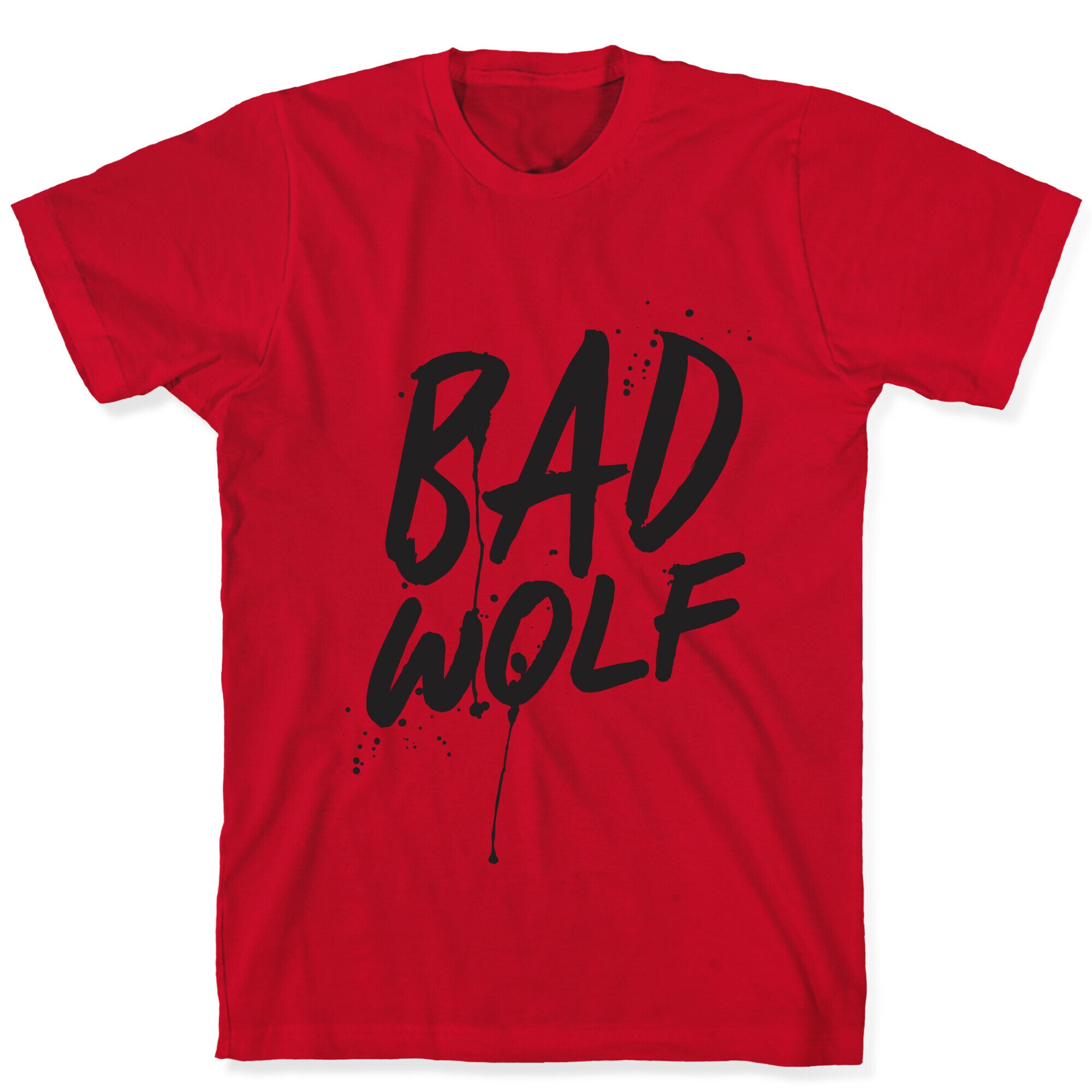 Doctor Who Bad Wolf T-Shirt