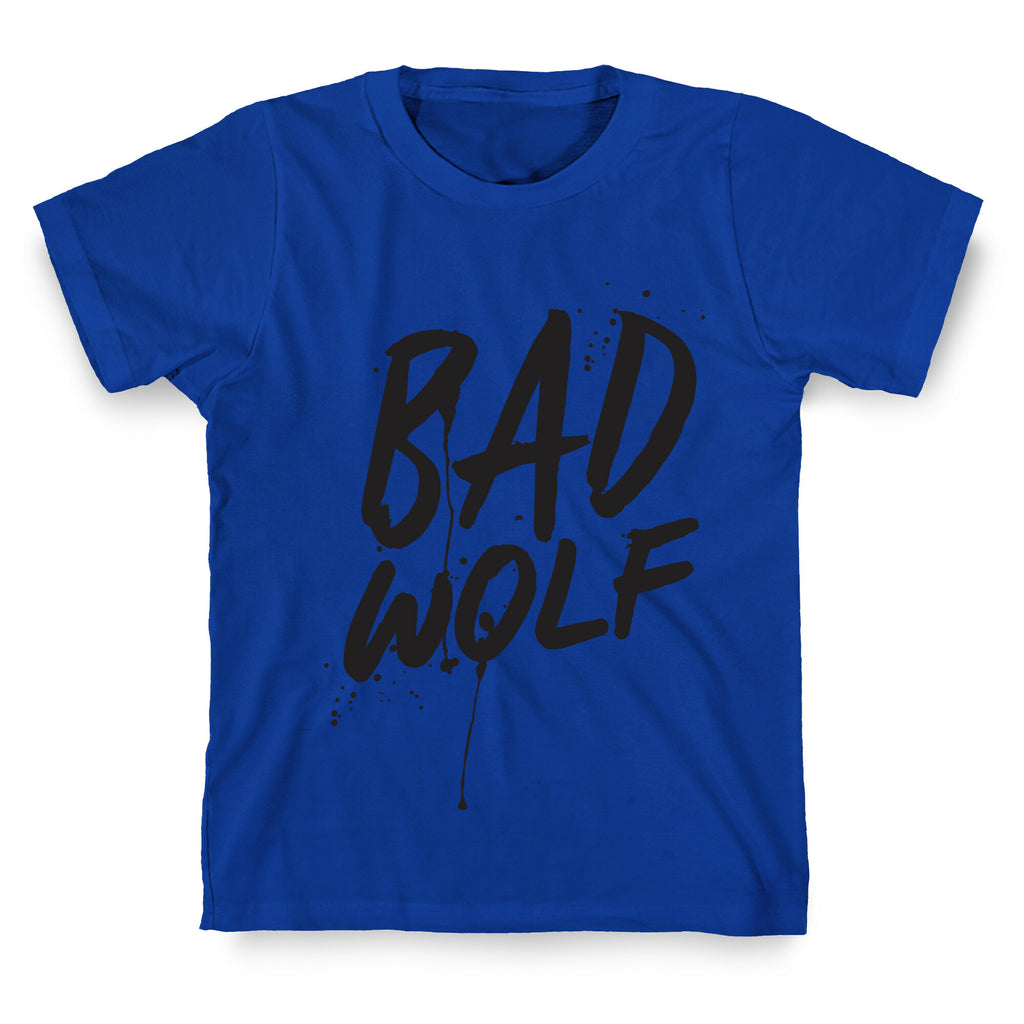 Doctor Who Bad Wolf T-Shirt