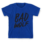 Doctor Who Bad Wolf T-Shirt