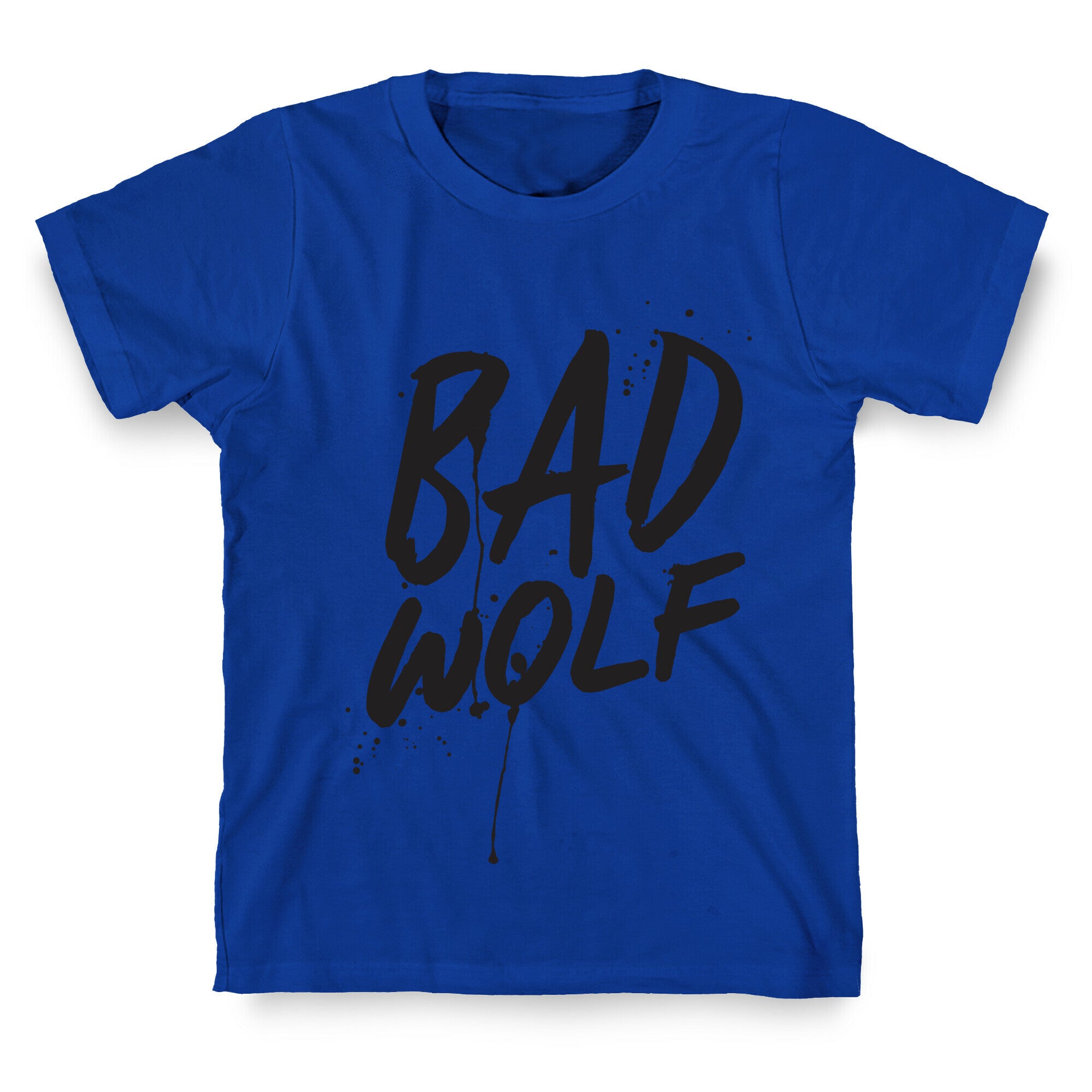 Doctor Who Bad Wolf T-Shirt