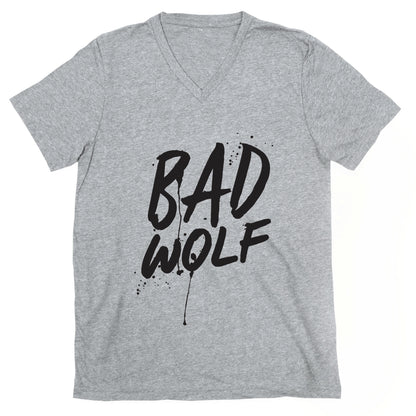 Doctor Who Bad Wolf V-Neck