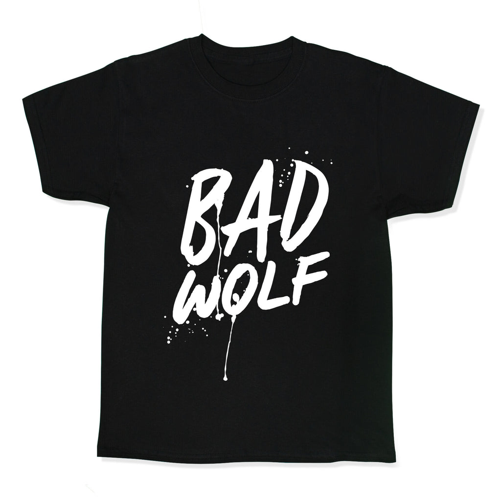 Doctor Who Bad Wolf Kids Tee