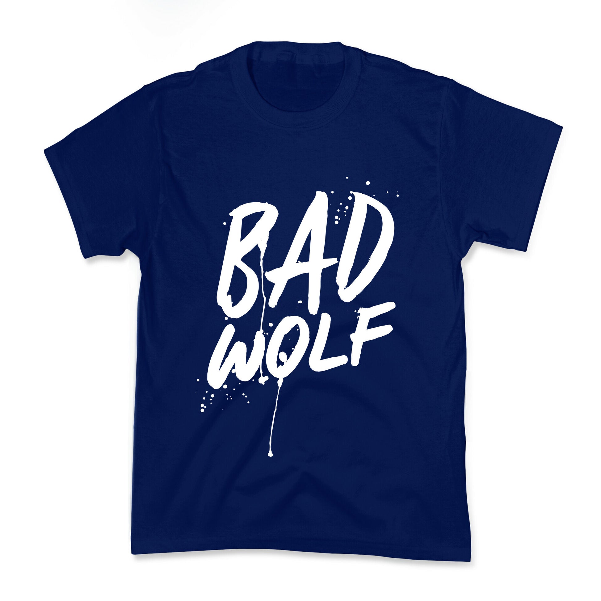 Doctor Who Bad Wolf Kids Tee