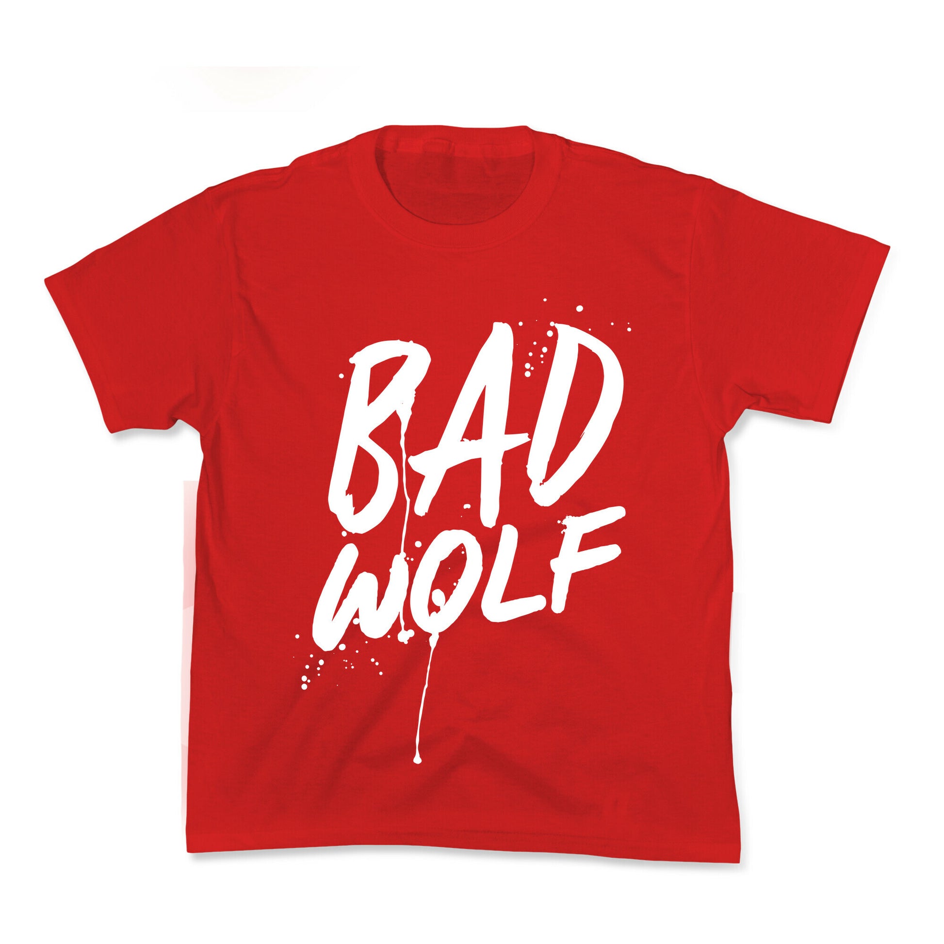 Doctor Who Bad Wolf Kids Tee