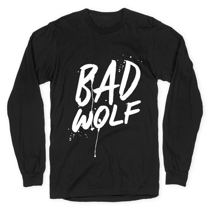 Doctor Who Bad Wolf Longsleeve Tee