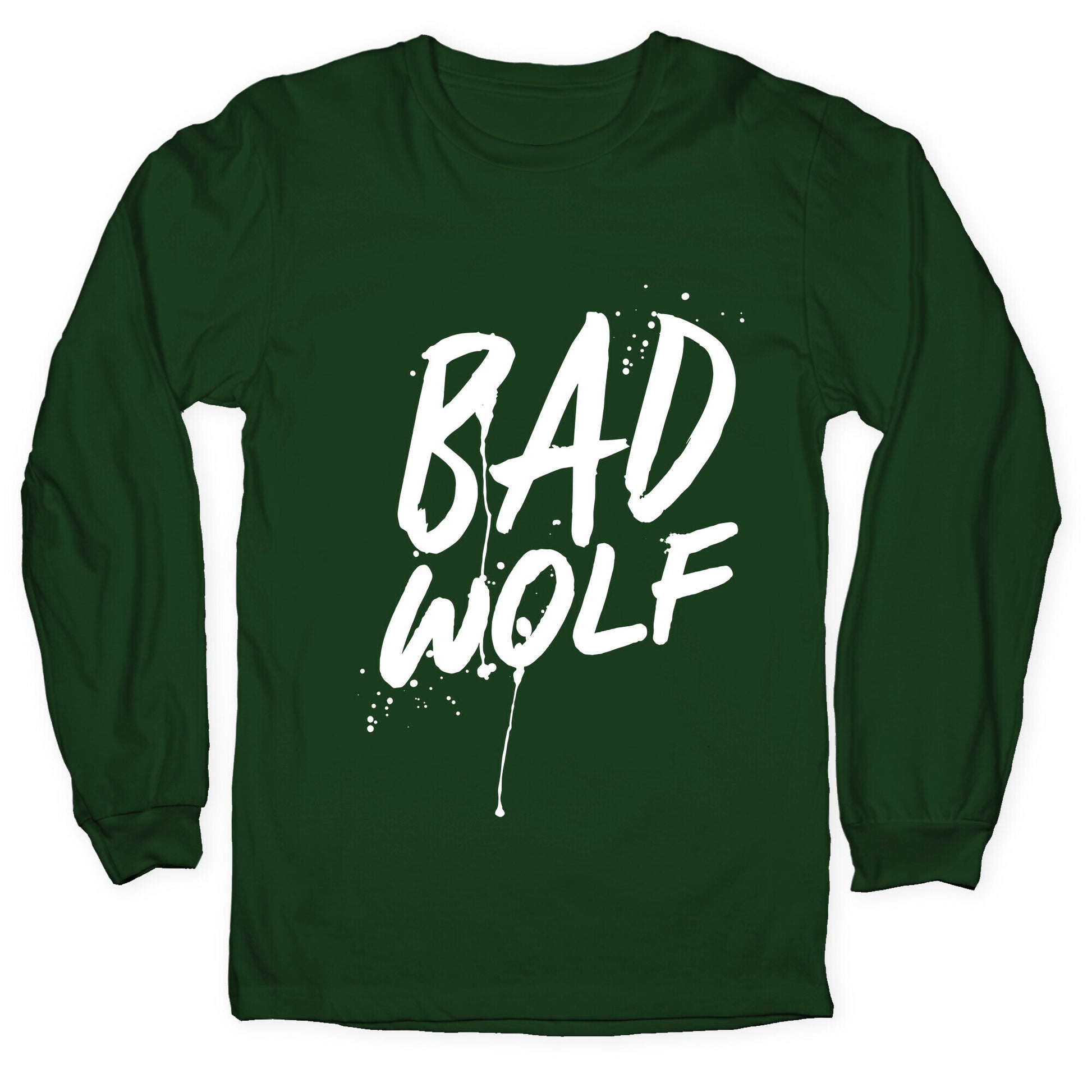 Doctor Who Bad Wolf Longsleeve Tee