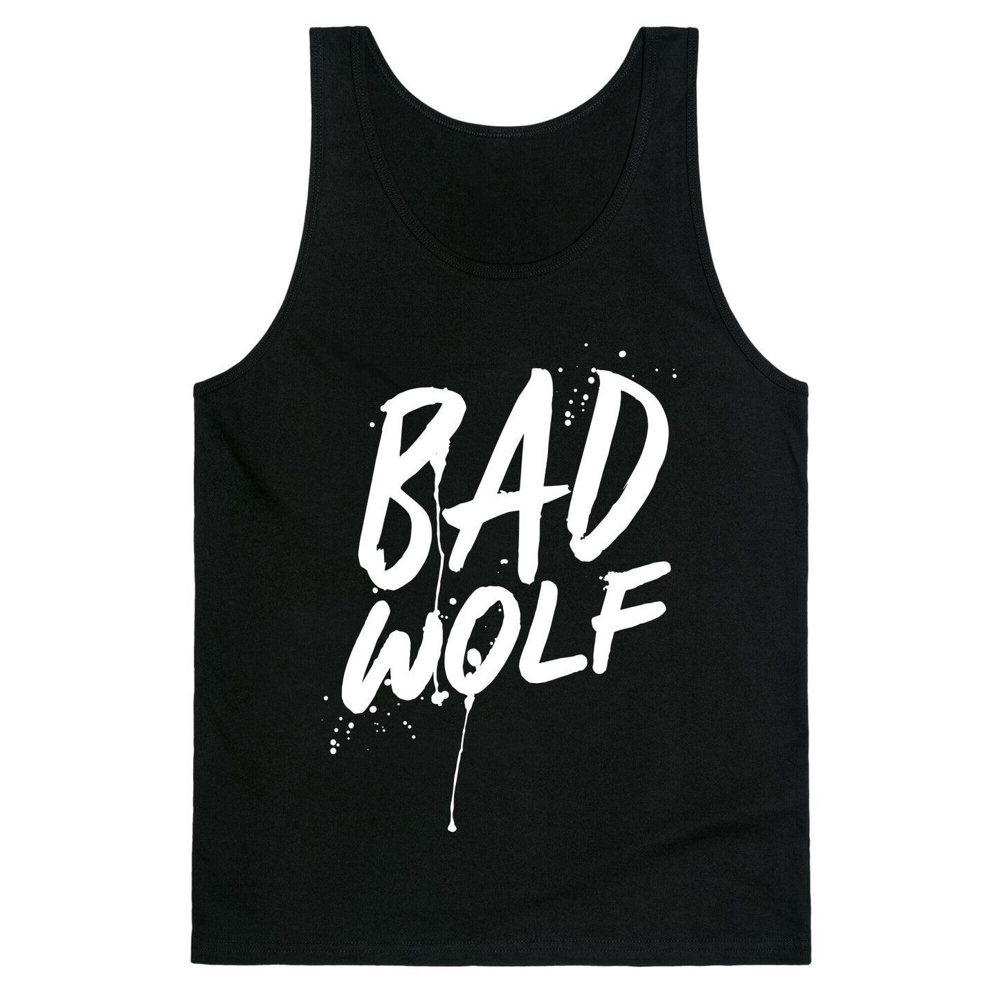 Doctor Who Bad Wolf Tank Top