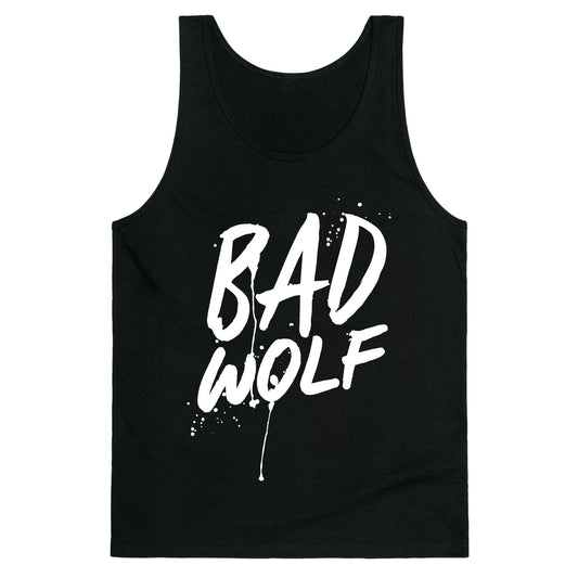 Doctor Who Bad Wolf Tank Top