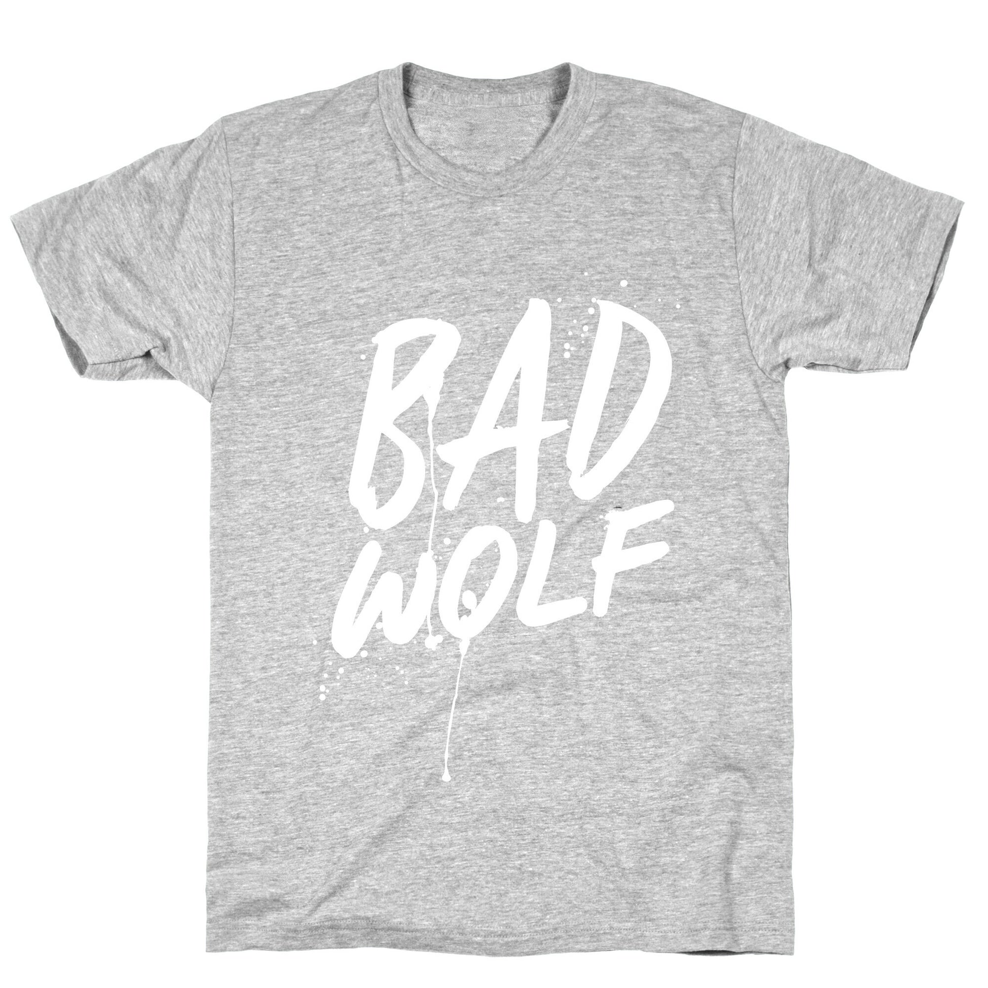 Doctor Who Bad Wolf T-Shirt