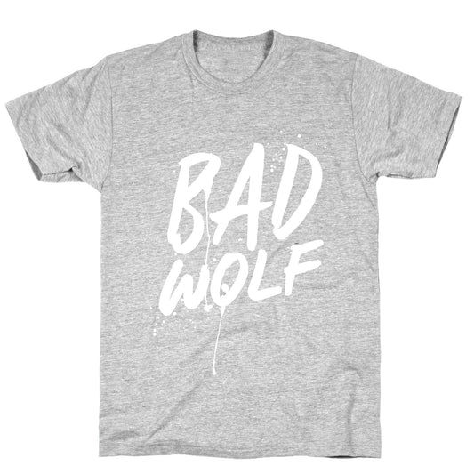 Doctor Who Bad Wolf T-Shirt