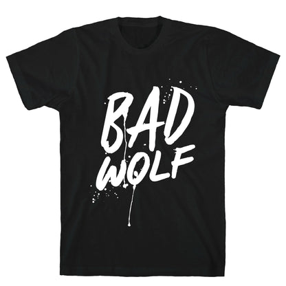 Doctor Who Bad Wolf T-Shirt