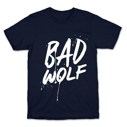 Doctor Who Bad Wolf T-Shirt