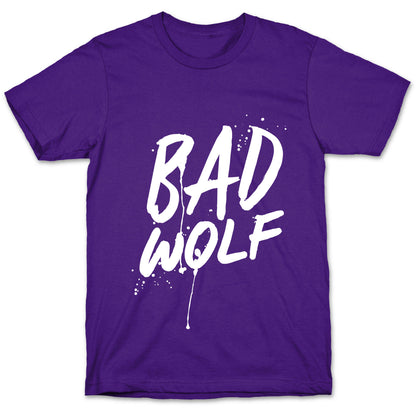 Doctor Who Bad Wolf T-Shirt