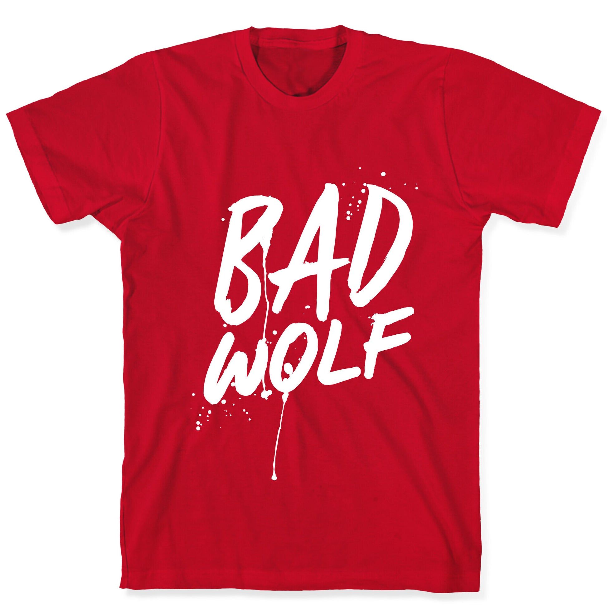 Doctor Who Bad Wolf T-Shirt