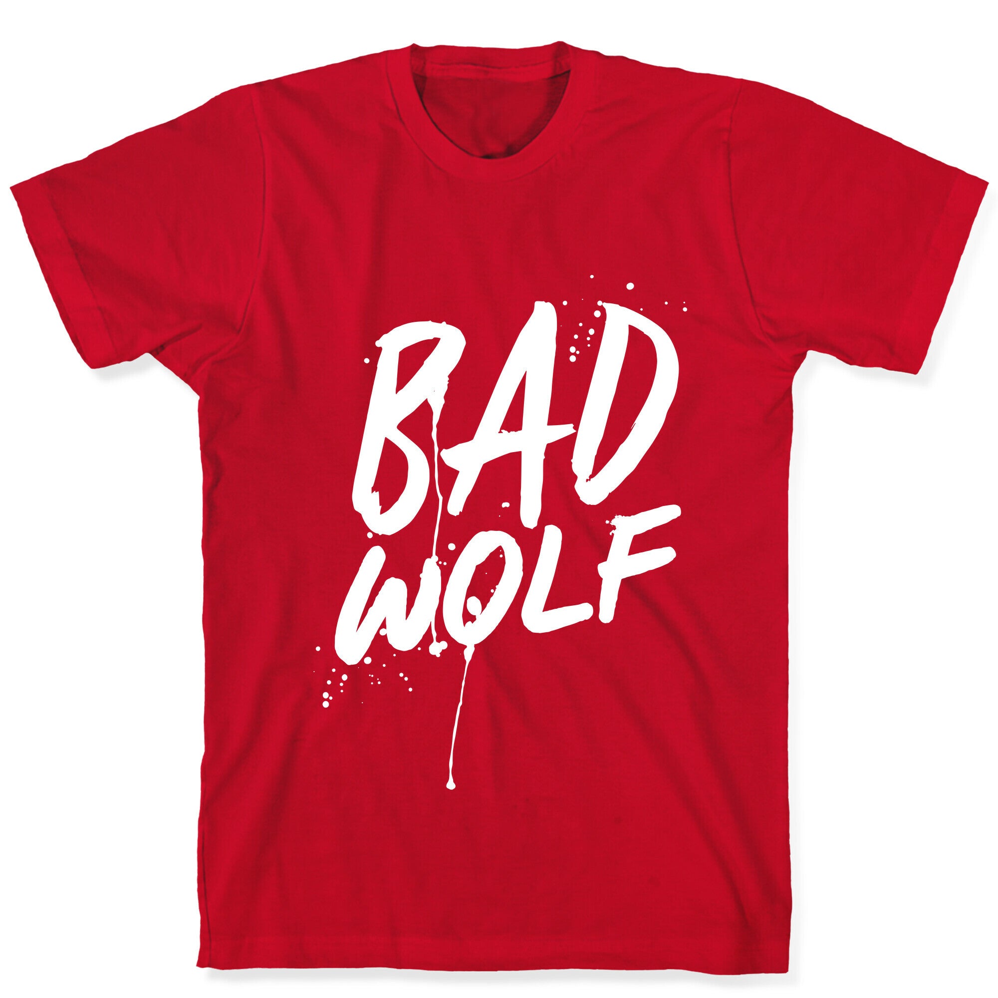 Doctor Who Bad Wolf T-Shirt