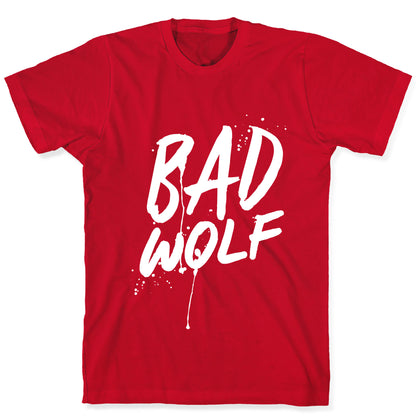 Doctor Who Bad Wolf T-Shirt