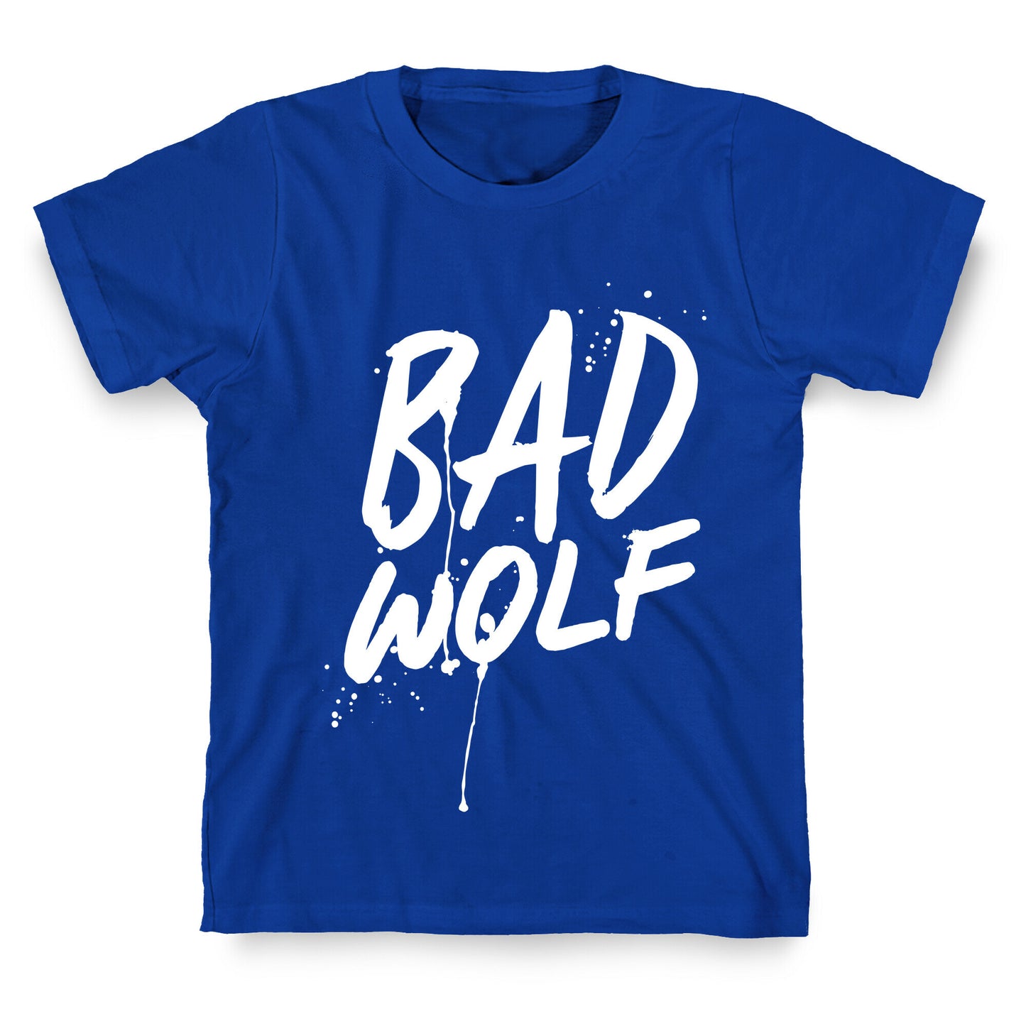 Doctor Who Bad Wolf T-Shirt