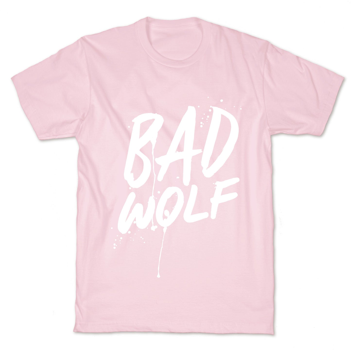 Doctor Who Bad Wolf T-Shirt