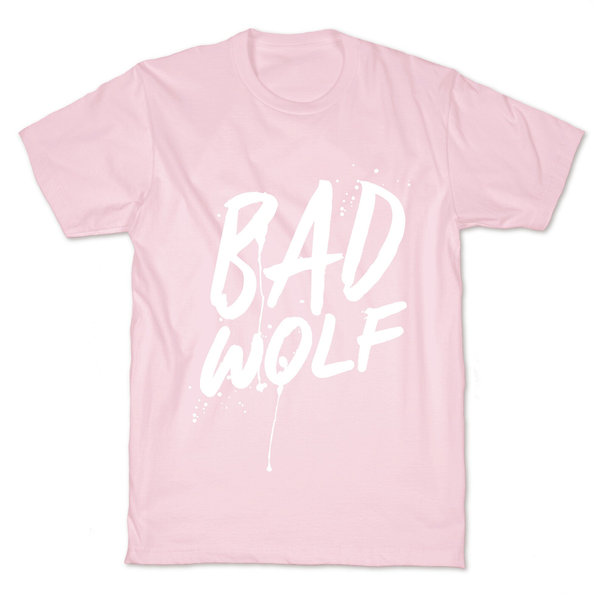 Doctor Who Bad Wolf T-Shirt
