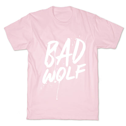 Doctor Who Bad Wolf T-Shirt
