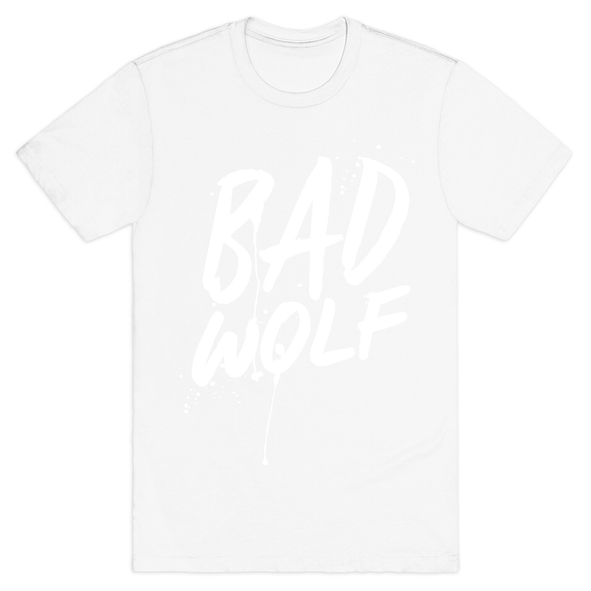 Doctor Who Bad Wolf T-Shirt