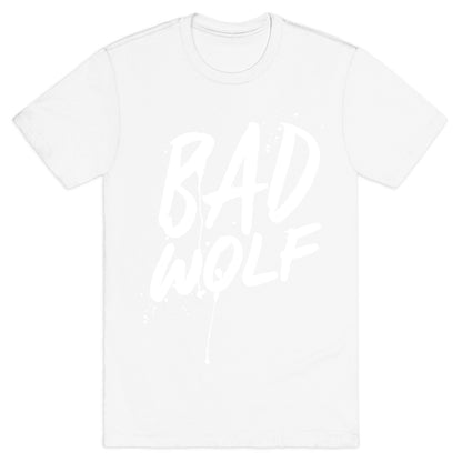 Doctor Who Bad Wolf T-Shirt