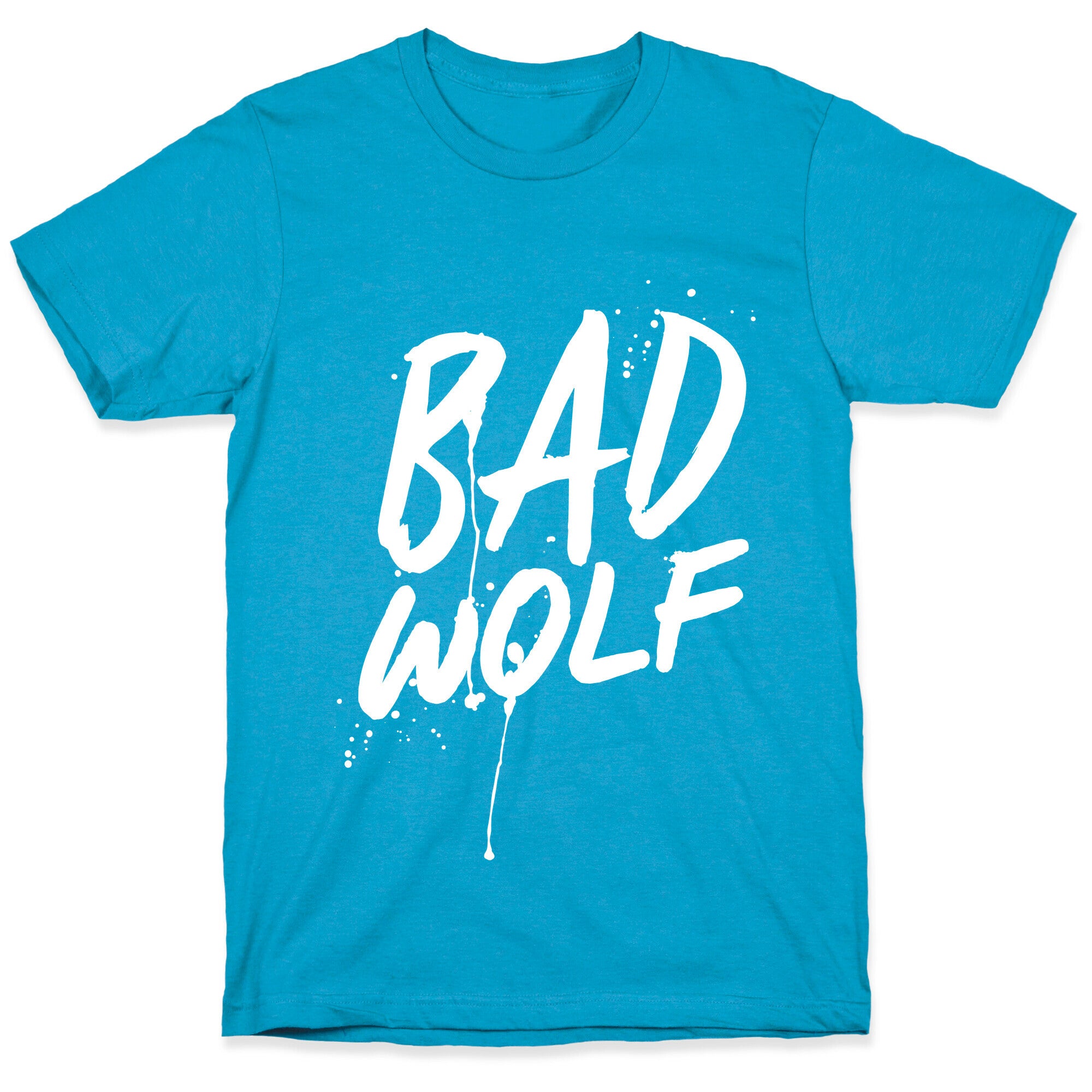 Doctor Who Bad Wolf Unisex Triblend Tee