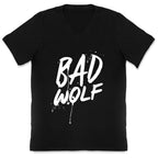 Doctor Who Bad Wolf V-Neck