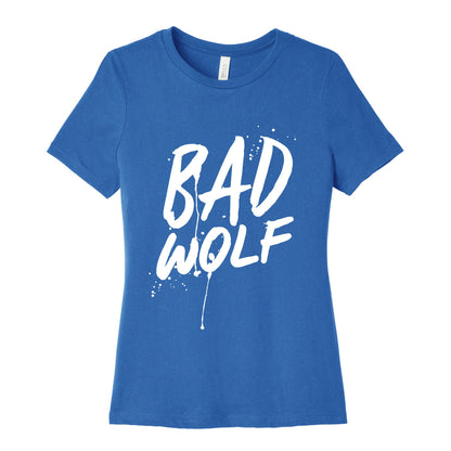 Doctor Who Bad Wolf Womens Cotton Tee