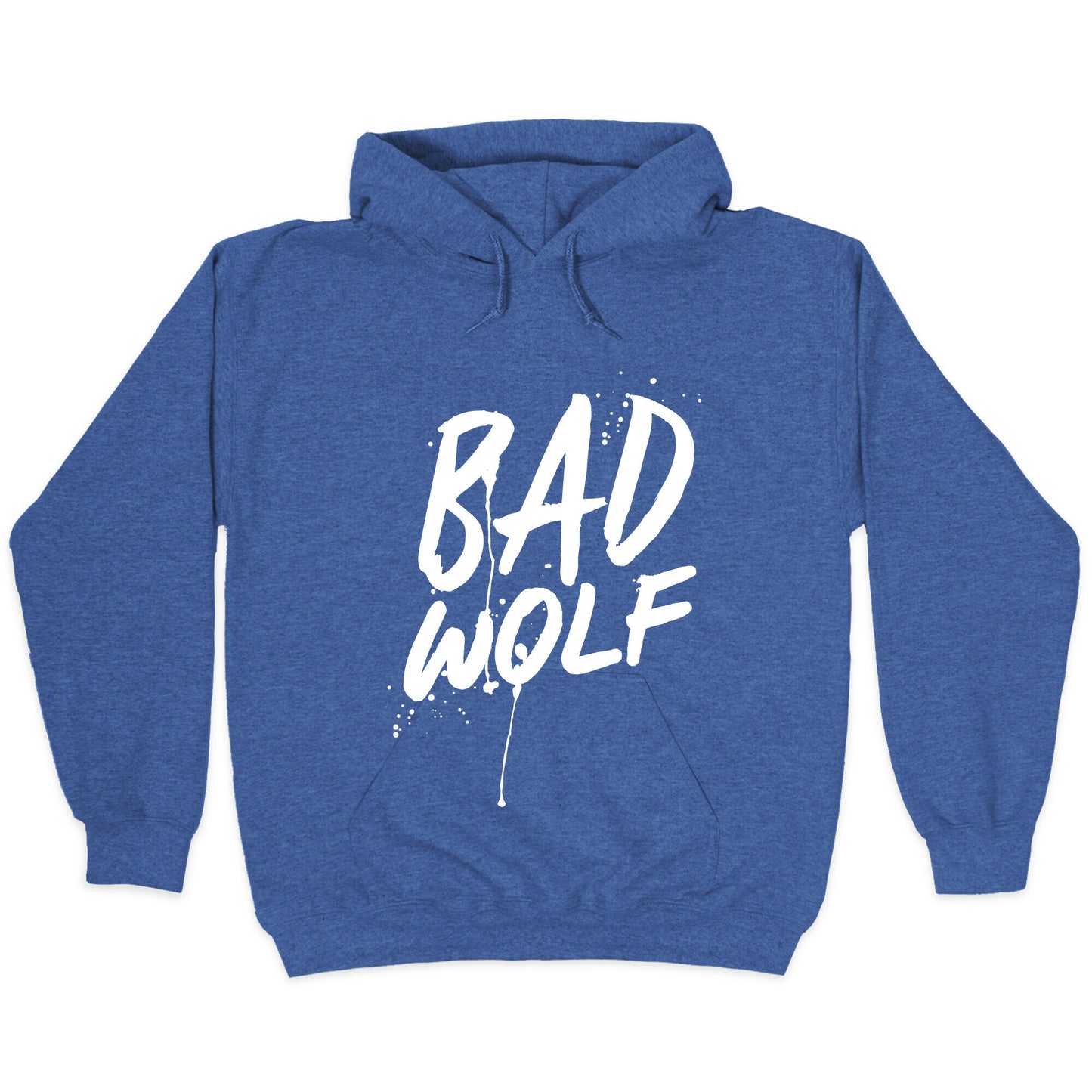 Doctor Who Bad Wolf Hoodie