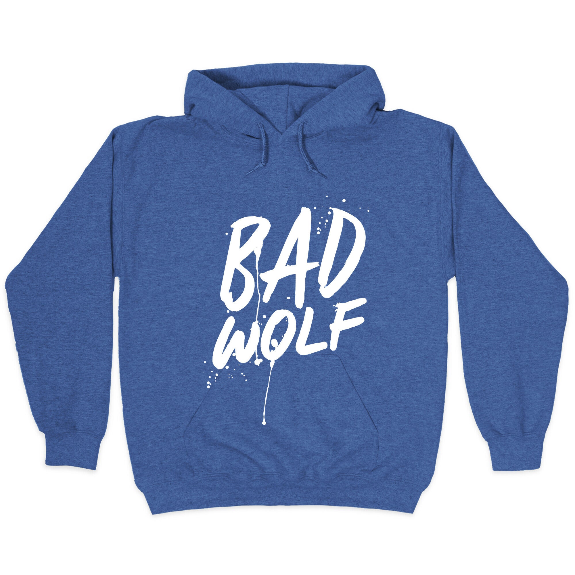 Doctor Who Bad Wolf Hoodie