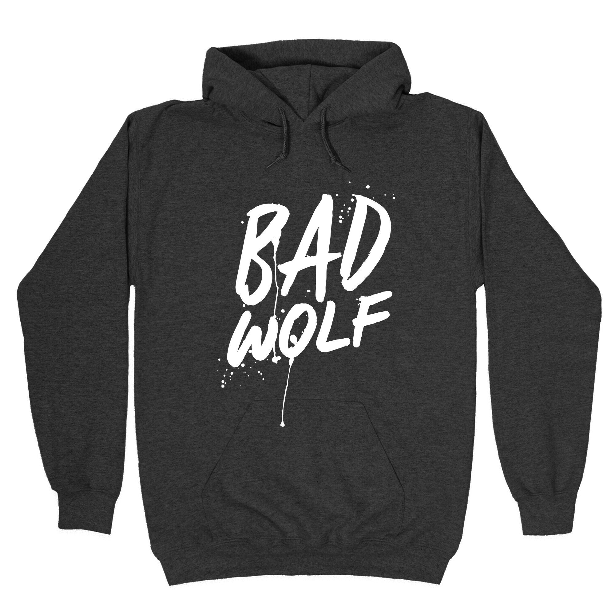Doctor Who Bad Wolf Hoodie