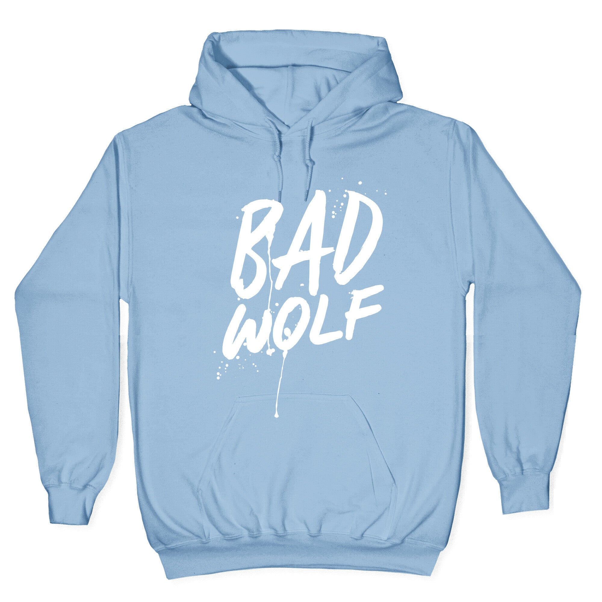 Doctor Who Bad Wolf Hoodie