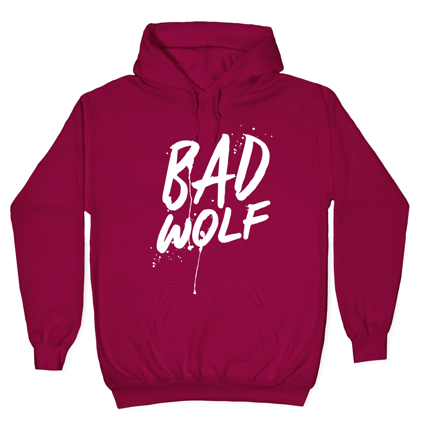 Doctor Who Bad Wolf Hoodie