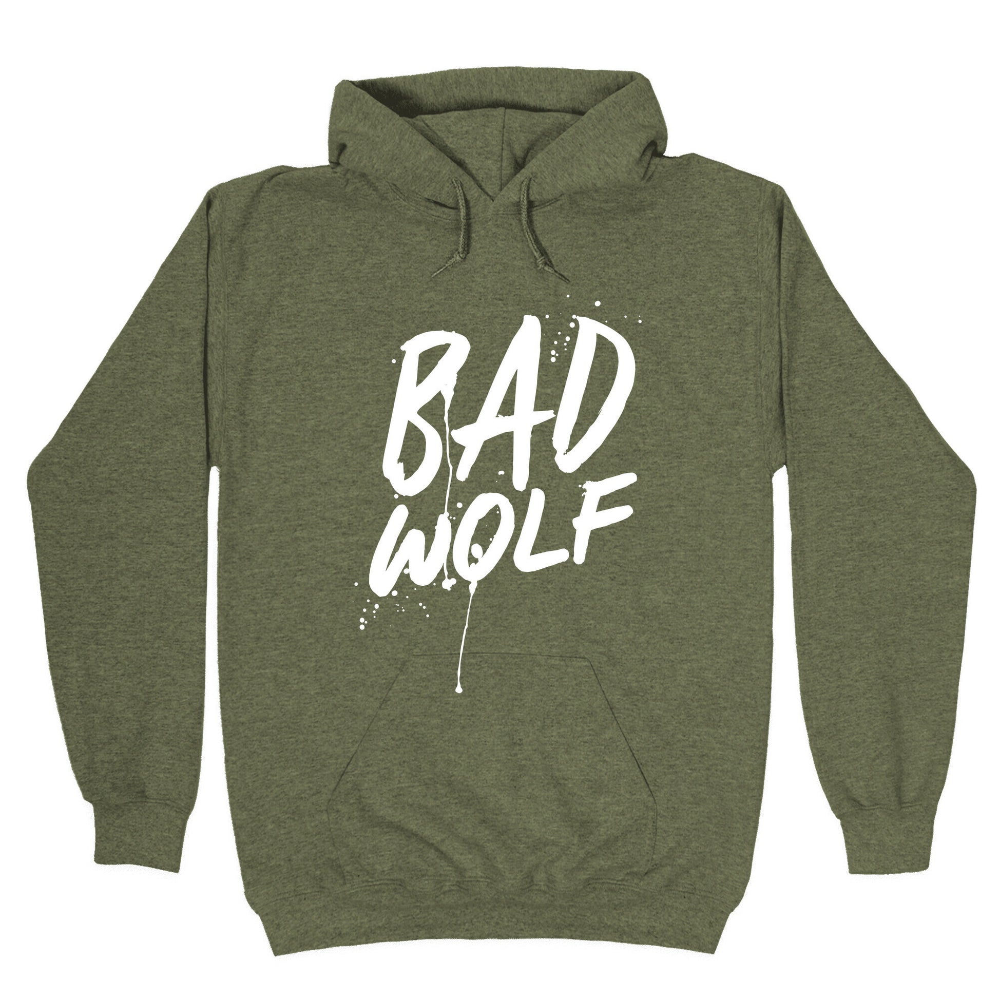 Doctor Who Bad Wolf Hoodie