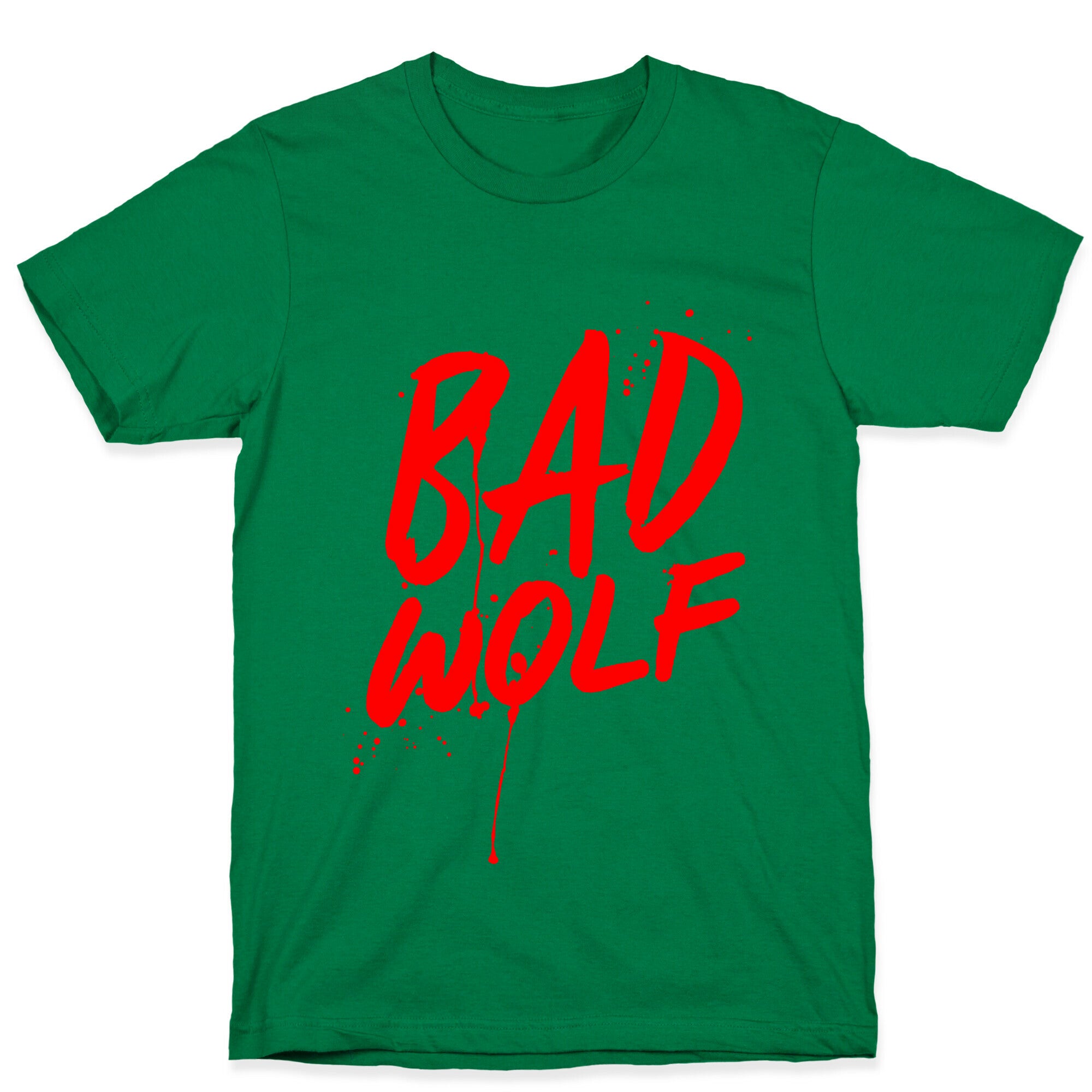 Doctor Who Bad Wolf T-Shirt