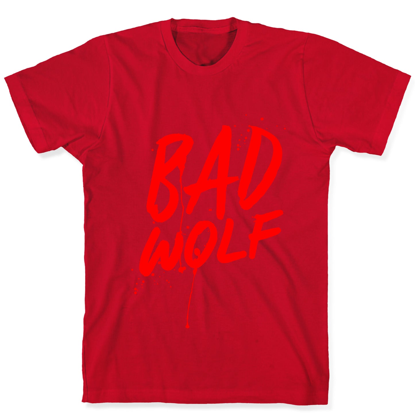 Doctor Who Bad Wolf T-Shirt